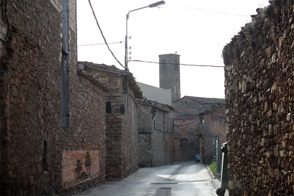 Palau de Noguera o Vilanova de Pallars